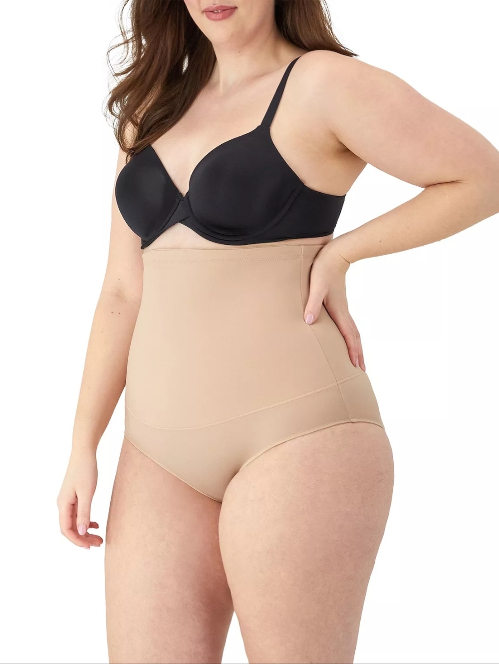 Maidenform 4XL Firm Control High Waist Brief Shapewear - Picture 3 of 11